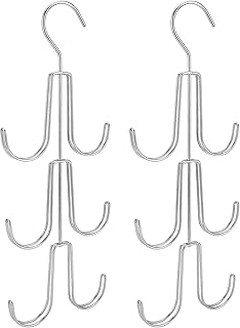 Alternativas para organizar bolsos sin armario