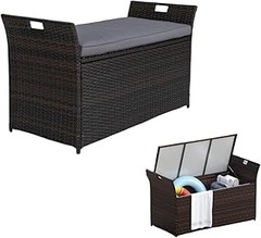 Consejos para el mantenimiento de tu banco de balcón con almacenaje