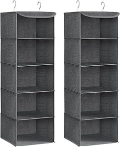 Trucos para aprovechar al máximo el espacio vertical en el armario