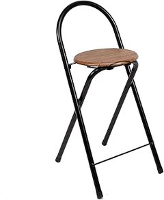 Maximiza el uso de sillas y taburetes plegables en espacios exteriores