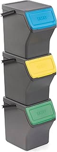 Cubos de Basura para Reciclaje vs Normales: ¿Cuál Elegir?