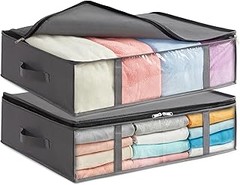 Mejores tiendas para comprar organizadores de almacenaje bajo cama