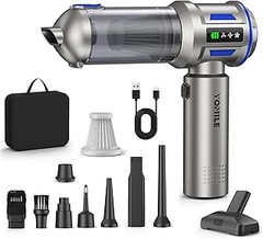 ¿Cuánto tiempo dura la batería de una escoba eléctrica compacta?