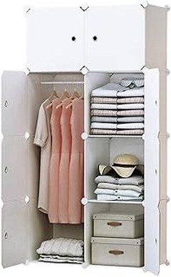 Cómo mantener en óptimas condiciones las barras extra de tu armario pequeño