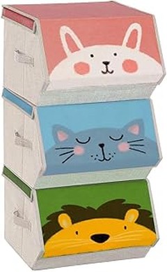 Ofertas y precios de cajas y baúles para que los niños recojan solos