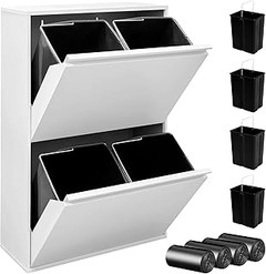 Organiza tu reciclaje: los mejores organizadores para pisos pequeños