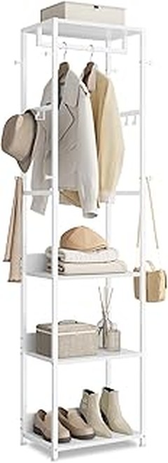 Los mejores percheros y burros de ropa para aprovechar espacios pequeños