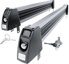 Comparativa de los mejores portaesquís para viajar en familia