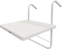 Opiniones y experiencias de usuarios sobre mesas plegables de balcón