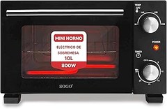 Experiencias de usuarios con hornos sobremesa: lo que debes saber