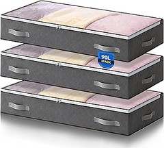 Soluciones a los problemas frecuentes con organizadores bajo cama