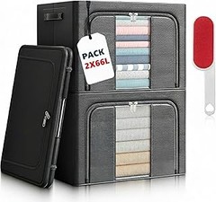 ¿Qué hacer si mi organizador de ropa no cabe en el trastero?