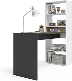 ¿Es buena idea un escritorio integrado en el salón? Ventajas y desventajas