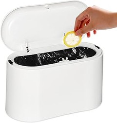 Pros y contras de los cubos de basura compostables en espacios pequeños