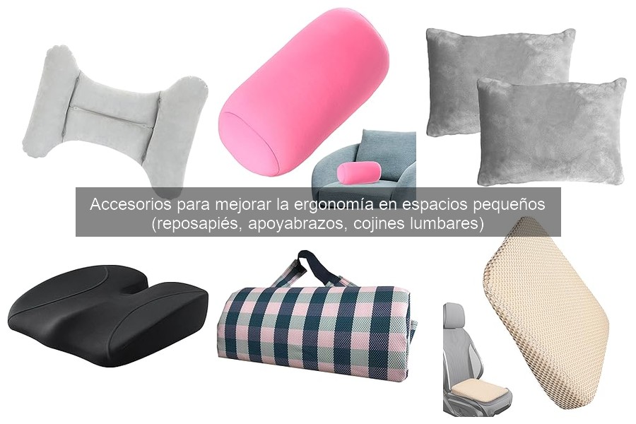 Accesorios ergonómicos para espacios pequeños explicados