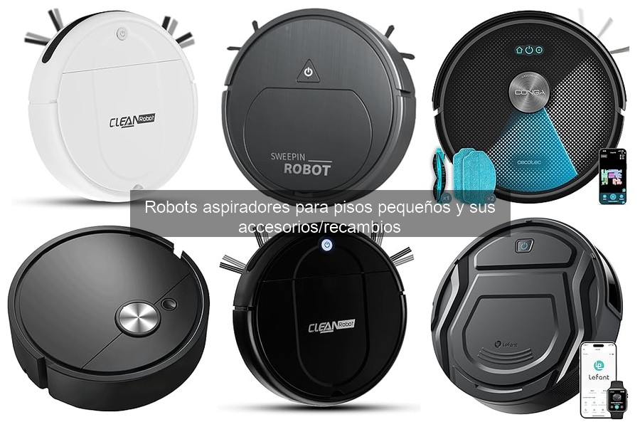 Accesorios Esenciales para Robots Aspiradores en Pisos Pequeños