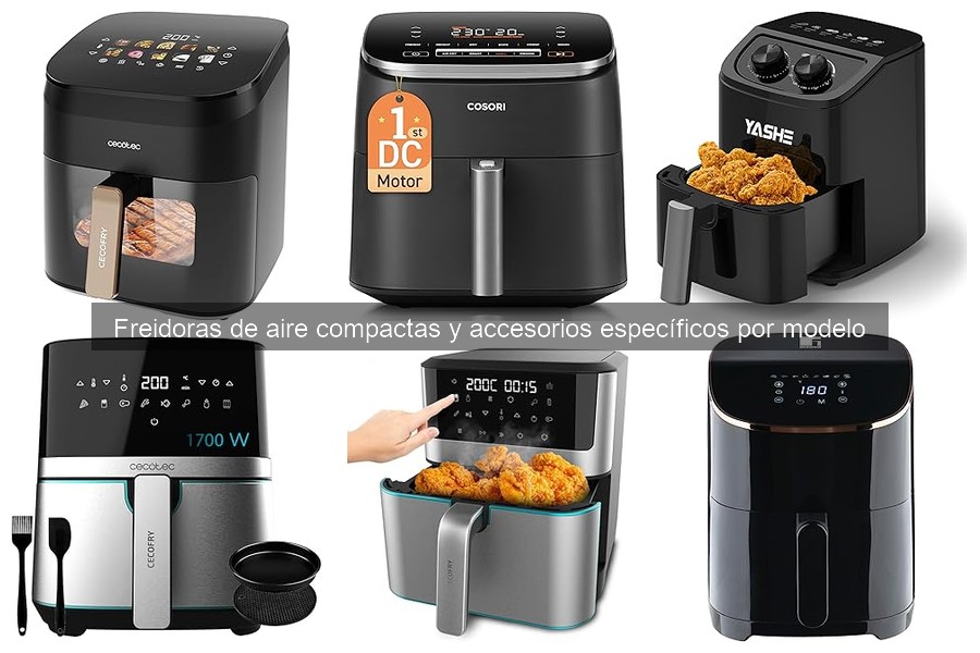 Accesorios Imprescindibles para Freidoras de Aire Compactas