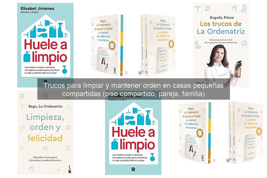 Accesorios imprescindibles para mantener el orden en casas pequeñas