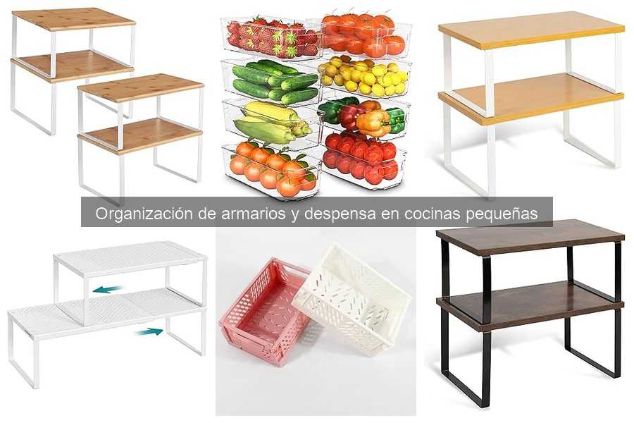 Accesorios Imprescindibles para Organizar Cocinas Pequeñas