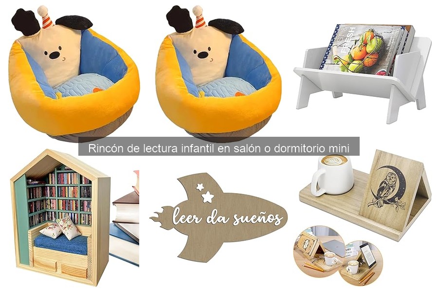 Accesorios Imprescindibles para Rincón de Lectura Infantil
