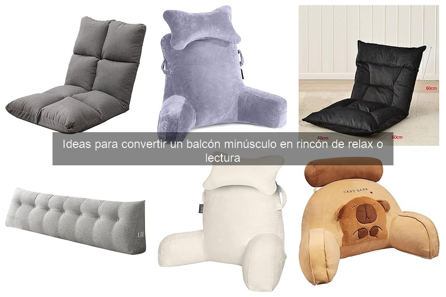 Accesorios imprescindibles para un balcón de relax