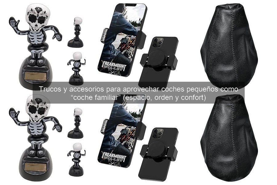 Accesorios para Optimizar el Almacenamiento en Coches Pequeños