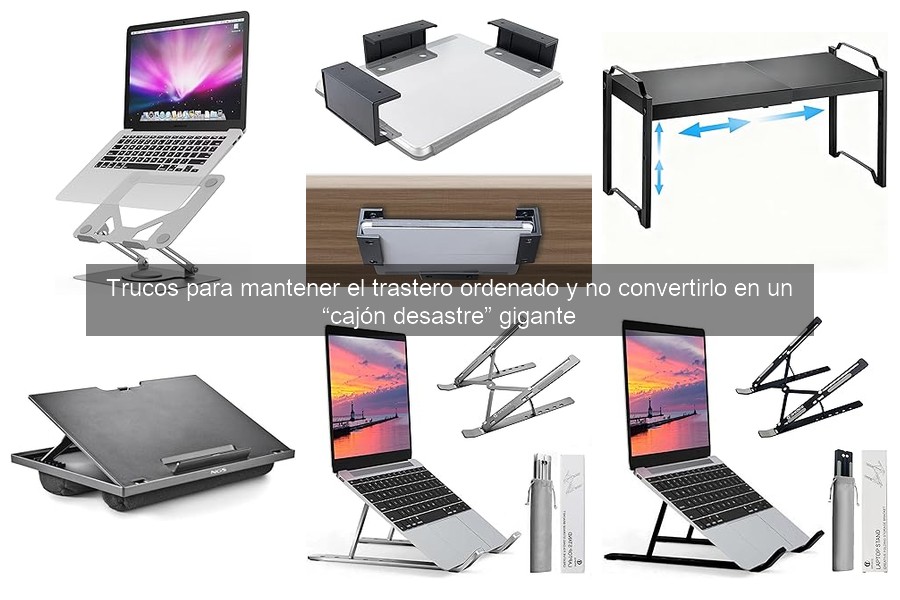 Accesorios útiles para mantener tu trastero ordenado