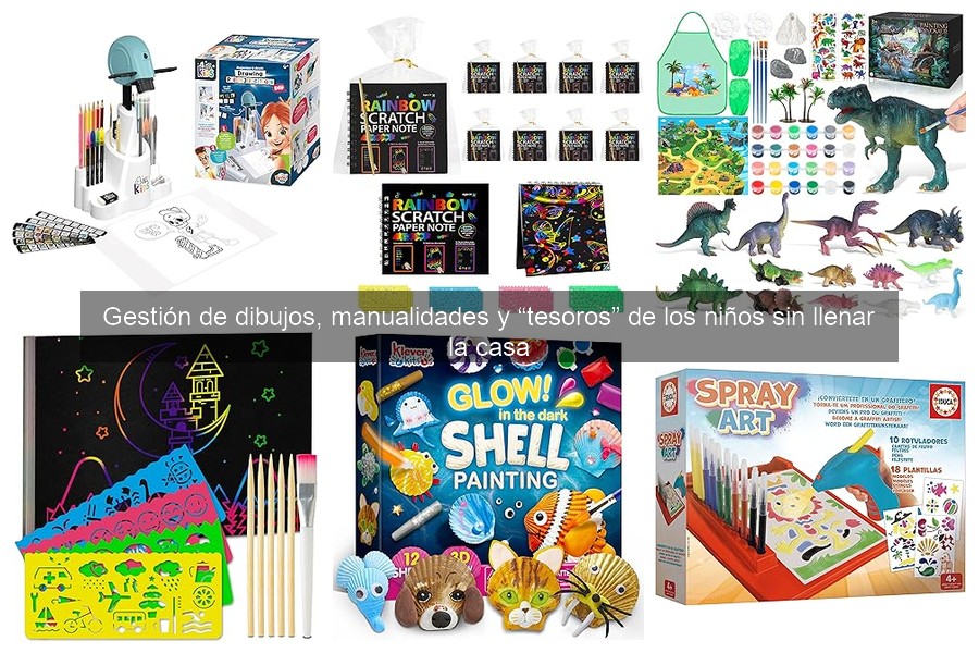 Actividades Creativas con Dibujos de Niños para Reutilizar