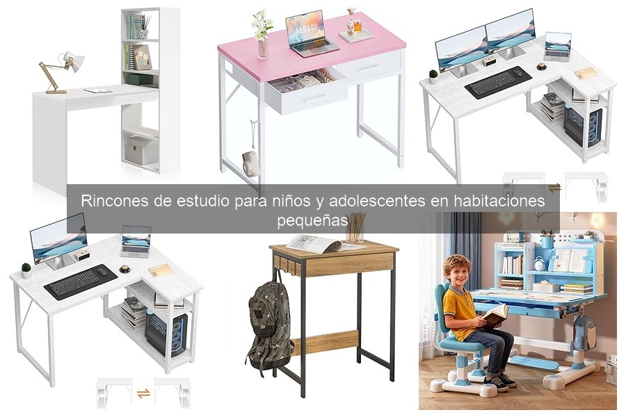 Adapta un rincón de estudio para teletrabajo eficiente