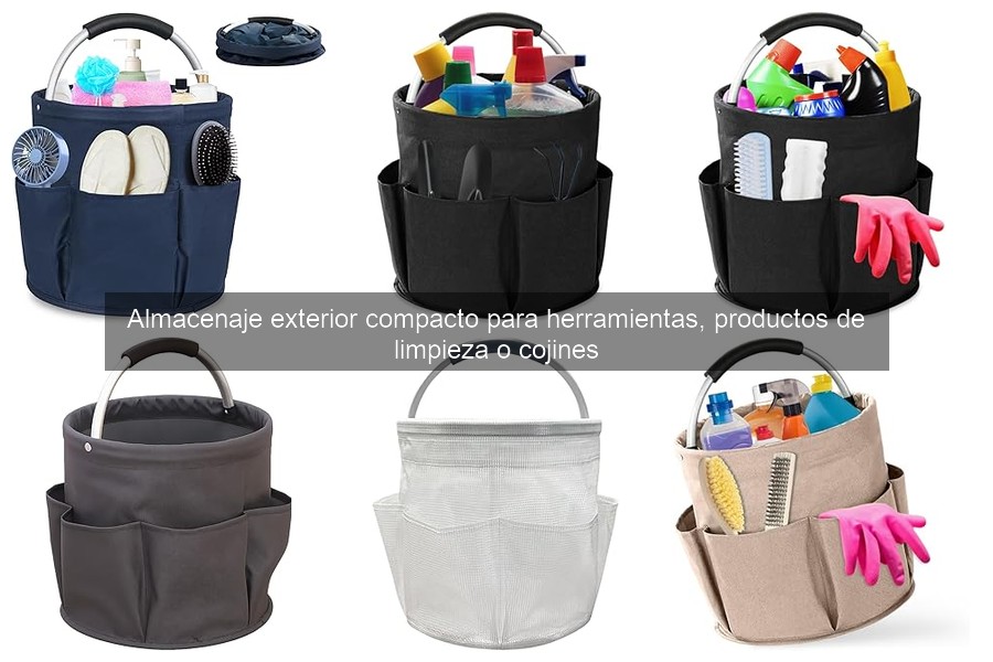 Almacenaje Exterior Compacto para Herramientas: ¿Qué es?