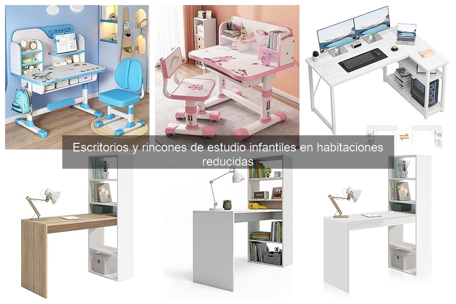 Alternativas a Escritorios Tradicionales para Espacios Reducidos