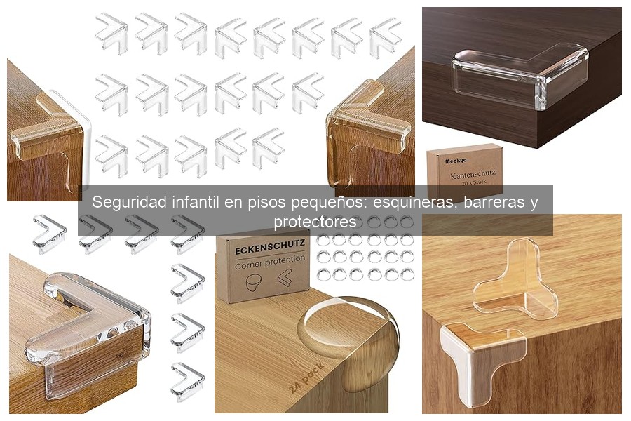 Alternativas a Esquineras de Seguridad para Niños