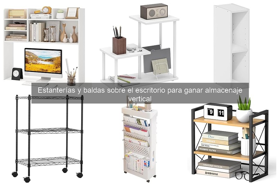 Alternativas a estanterías convencionales para almacenar vertical