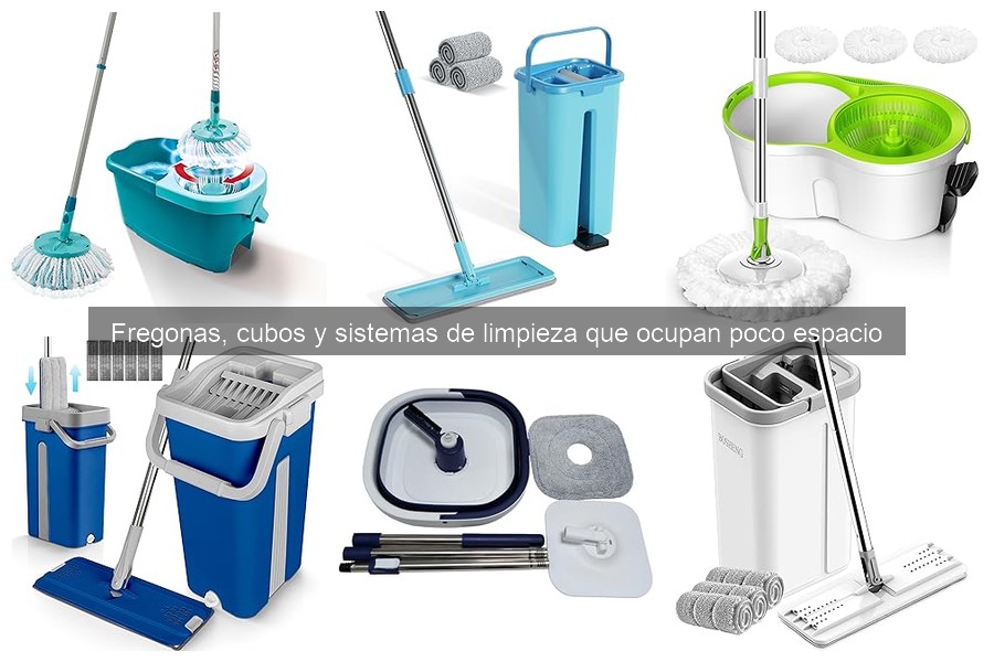 Alternativas a Fregonas Tradicionales para Espacios Pequeños