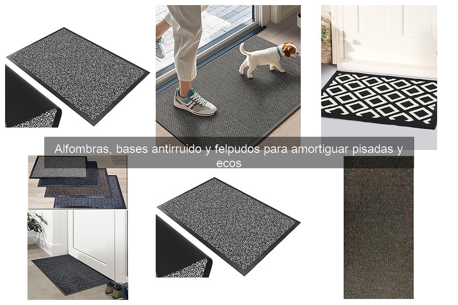 Alternativas a las Alfombras Antirruido para tu Hogar