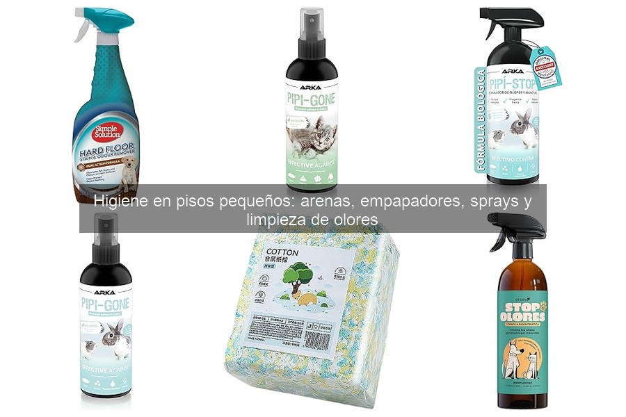 Alternativas a las arenas para gatos en pisos pequeños