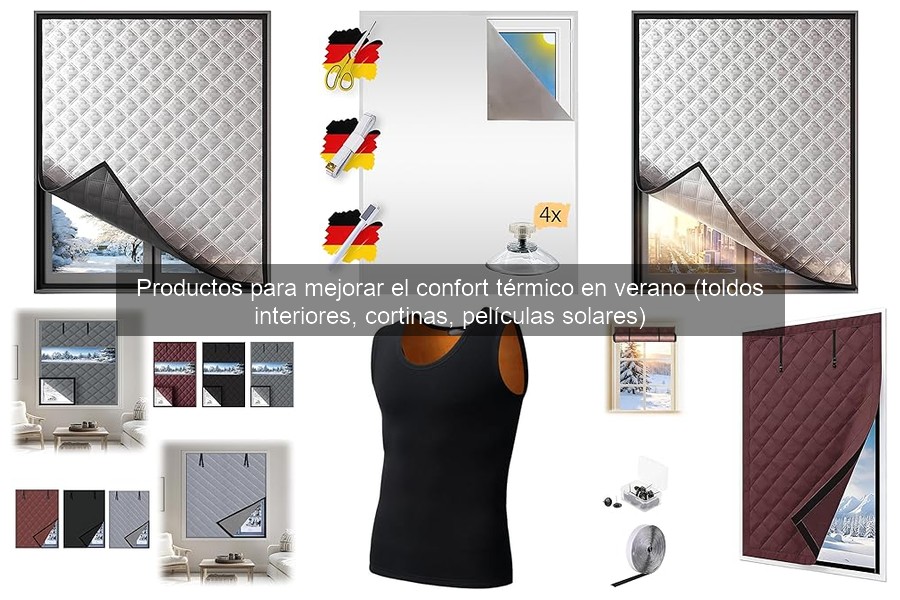 Alternativas a las Cortinas Térmicas para Confort en Verano