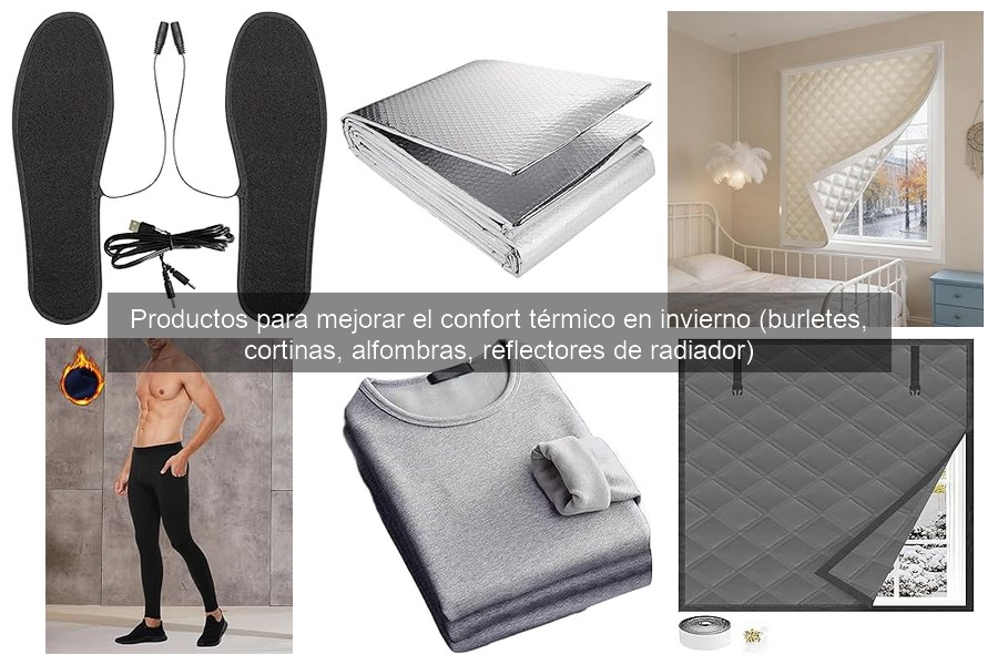 Alternativas a las Cortinas Térmicas para el Invierno