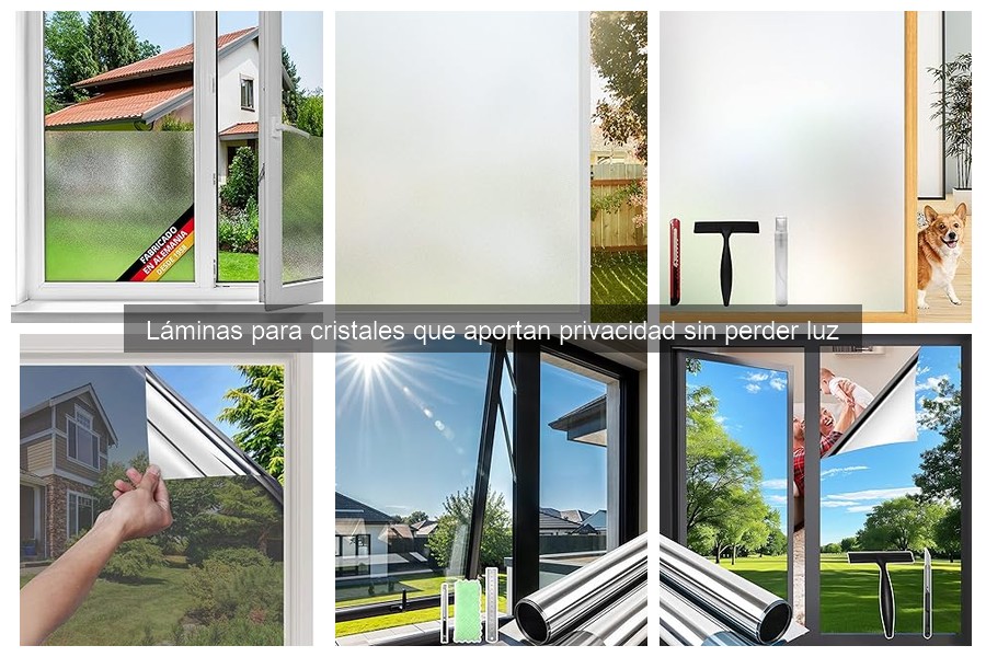 Alternativas a las Láminas de Privacidad para Ventanas