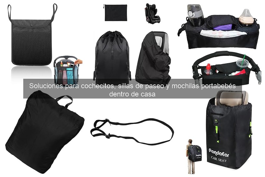 Alternativas a las mochilas portabebés: opciones para el hogar
