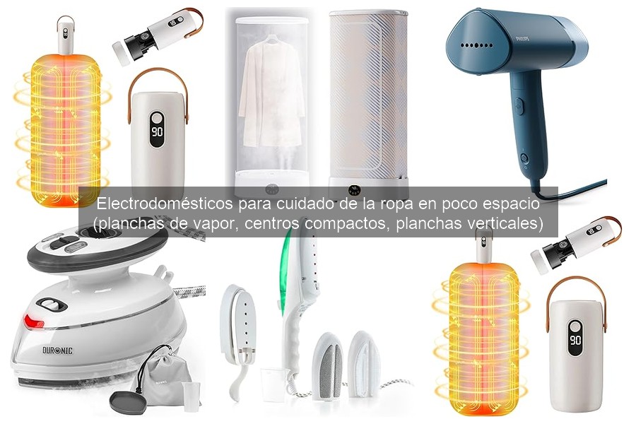 Alternativas a las planchas de vapor para cuidar tu ropa