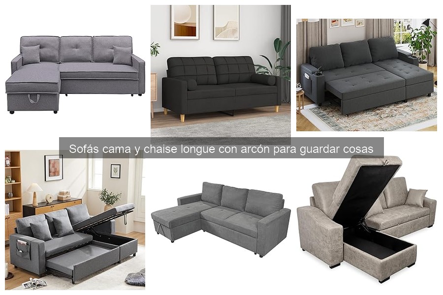 Alternativas a los Sofás Cama en Espacios Pequeños