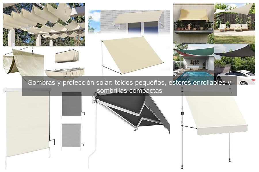 ** Alternativas a los Toldos Pequeños para Protección Solar