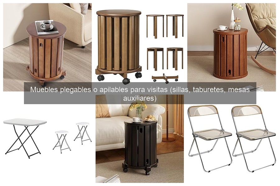 Alternativas a Muebles Plegables: Soluciones Innovadoras