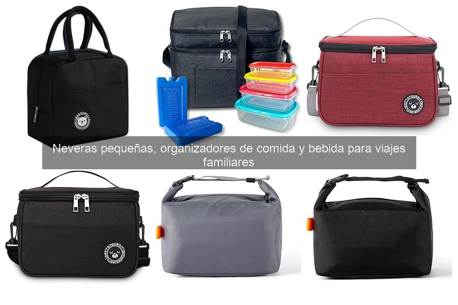 Alternativas a Neveras Pequeñas para Viajes Familiares