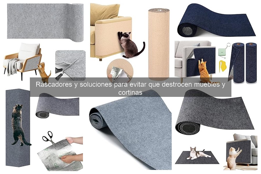 Alternativas a rascadores: Protege muebles de gatos