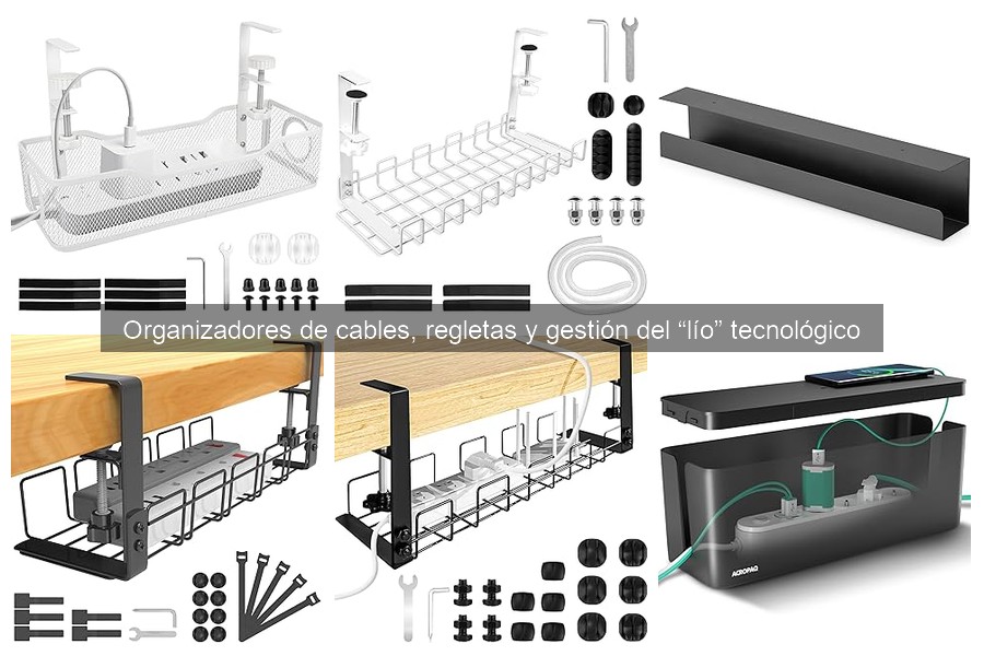 Alternativas a regletas de enchufes: soluciones innovadoras