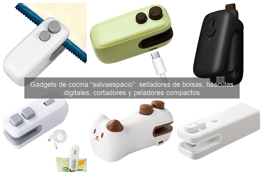 Alternativas a selladores de bolsas de vacío para alimentos