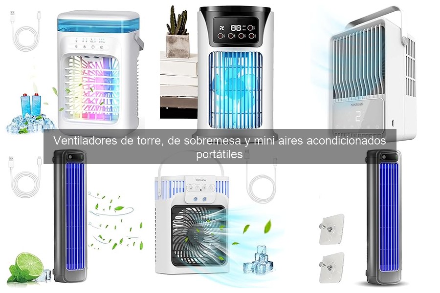 Alternativas a Ventiladores de Torre para Climas Cálidos