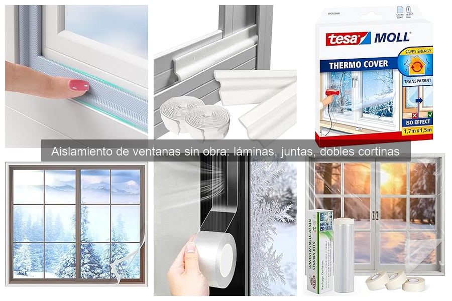 Alternativas al aislamiento de ventanas para mayor confort